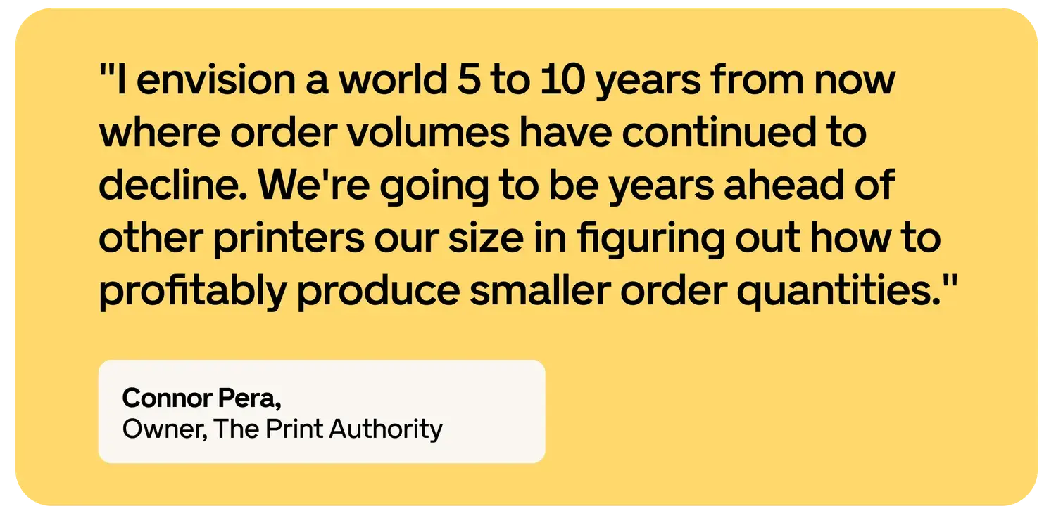 Print authority